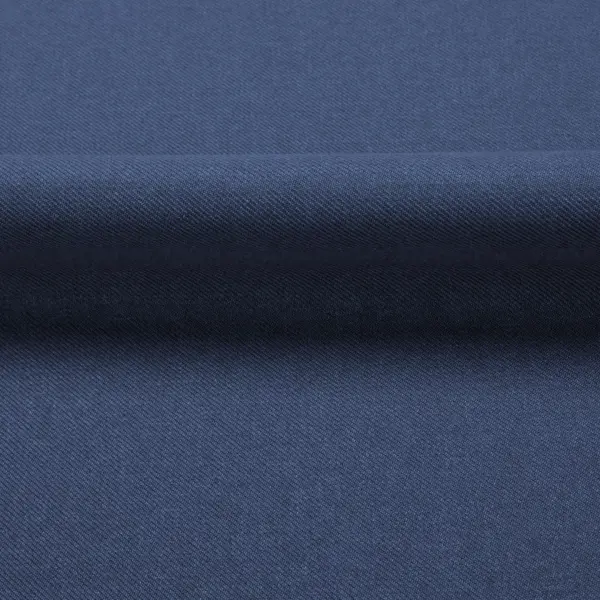 Штора на ленте Аликанте 160x260 см цвет синий