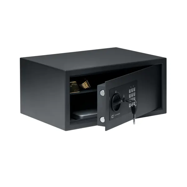 Сейф Standers 20 л электронный замок 43x20x30 см сталь