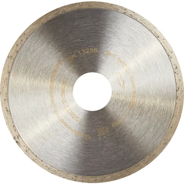 Диск алмазный по керамике Norton Ceram 70184601274 сплошной 115x22.2x1.8 мм