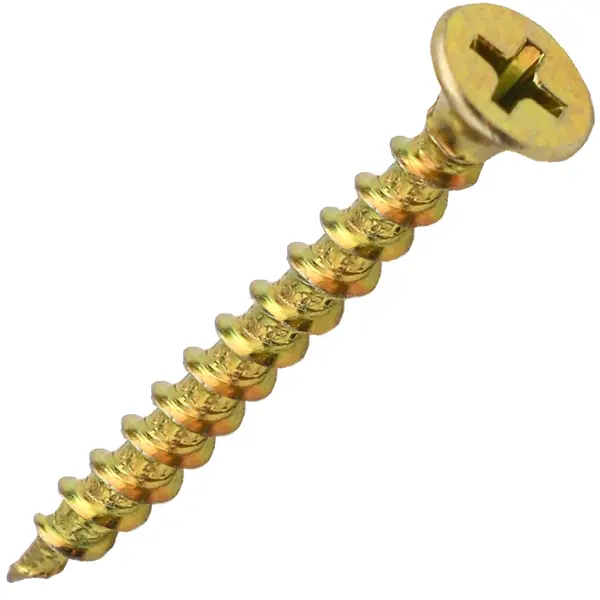 Саморезы по дереву DILWIS острые оцинкованные 3.5x51 мм 20 шт.