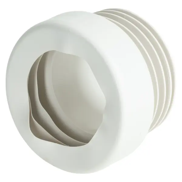 Манжета прямая MONLID 130 мм 100 мм белая