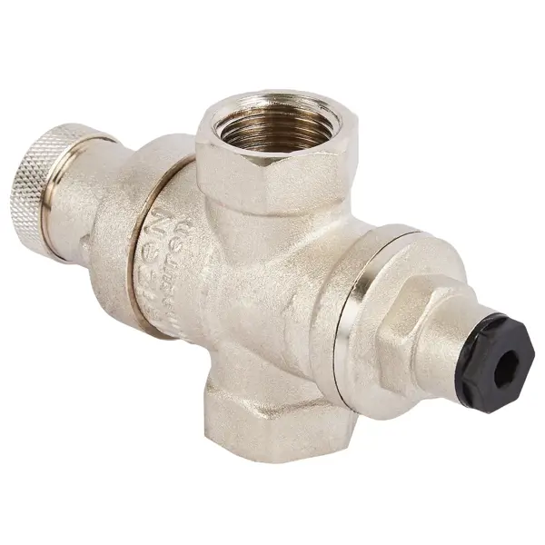 Редуктор давления поршневой Heizen 304C 1/2" ВР латунь