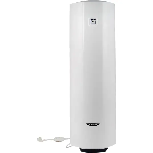 Накопительный водонагреватель электрический 80 л Ariston BLU1 R ABS Slim 3700620 2 кВт эмалированная сталь мокрый ТЭН