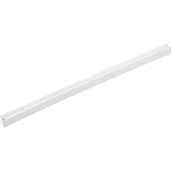 Накладка на кронштейн НСХ 30 см пластик цвет белый 2 шт