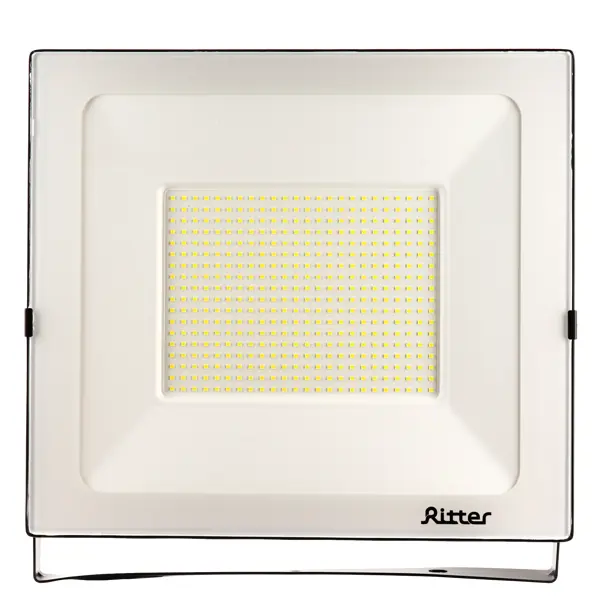 Прожектор светодиодный уличный Ritter Profi 53413 0 300 Вт 30000 Лм 180-240В холодный белый свет 6500К IP65 черный