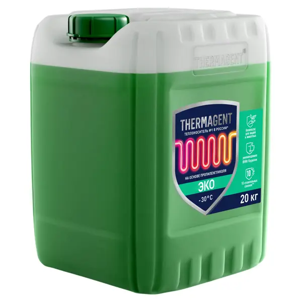 Теплоноситель Thermagent Эко 914699 -30°C 20 кг пропиленгликоль