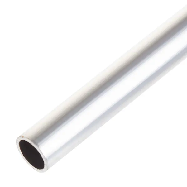 Труба круглая алюминий 12x1x2000 мм серая