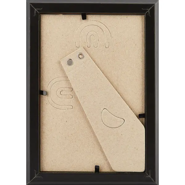 Рамка Inspire Avila 10x15 см МДФ цвет черный