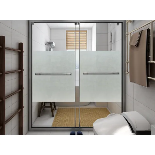 Пленка самоклеящаяся Витраж матовый 45x2 м цвет белый 180 мкр