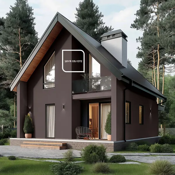 Краска фасадная Dulux Classic Colour матовая прозрачная база BC 4.5 л