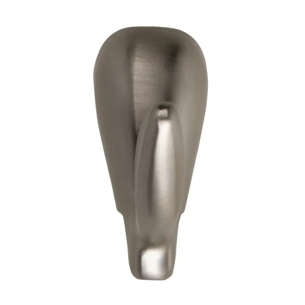 Крючок мебельный Ajax MB-LM/K-001 5x5.8x1 см цвет матовый никель