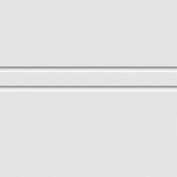 Дверь межкомнатная глухая с замком и петлями в комплекте Бостон Х 90x200 см эмаль белый