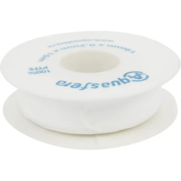 Лента-фум 19x0.2 мм 15 м для воды