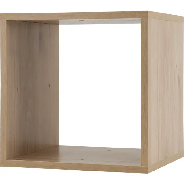 Стеллаж Spaceo KUB 1 секция 36x36.1x31.7 см ЛДСП цвет гикори джексон