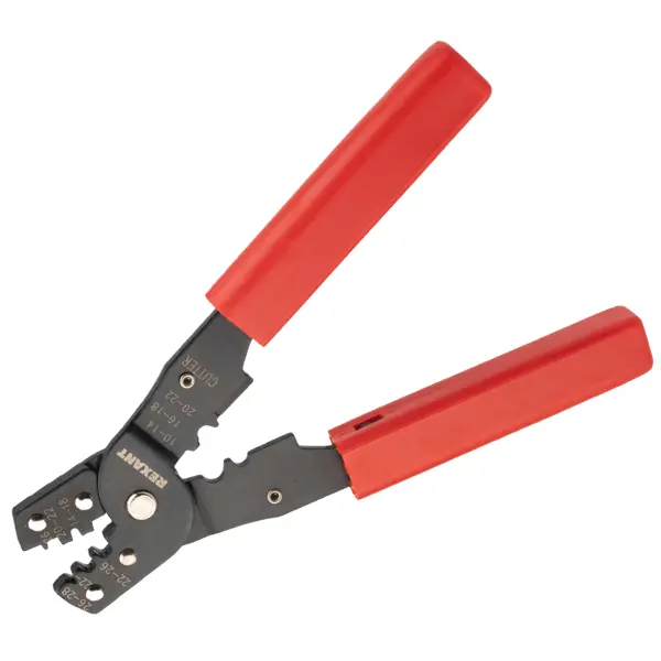 Кримпер для обжима клемм кабелей Rexant HT-202B 12-3032 до 6 мм