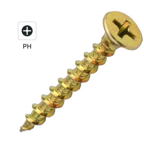 Саморезы по дереву DILWIS оцинкованные 3.5x41 мм 3 кг