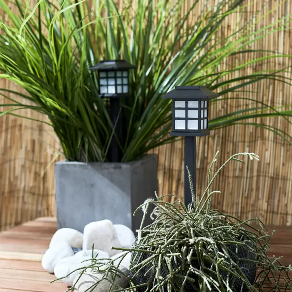 Светильник в грунт Inspire London Mood Led на солнечных батареях IP44