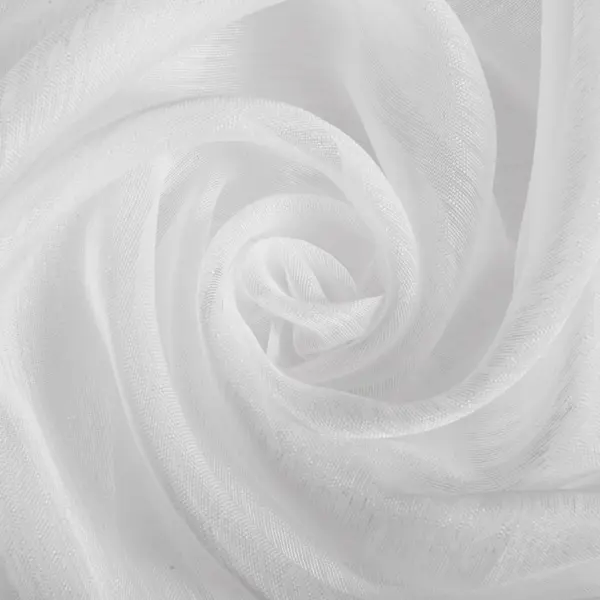 Тюль на ленте Inspire Softy 300x260 см цвет белый