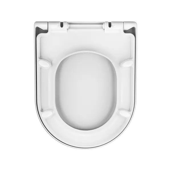 Сиденье для унитаза Sonna SO с микролифтом цвет белый