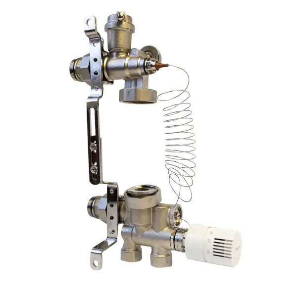 Насосно-смесительный узел Pro Aqua Easymix 3/4"x1" 130-180 мм