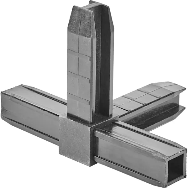 Коннектор 4 Лофт черный