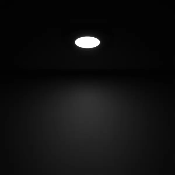 Светильник встраиваемый Gauss Backlight BL115 круглый 3 и 3 Вт свет холодный белый