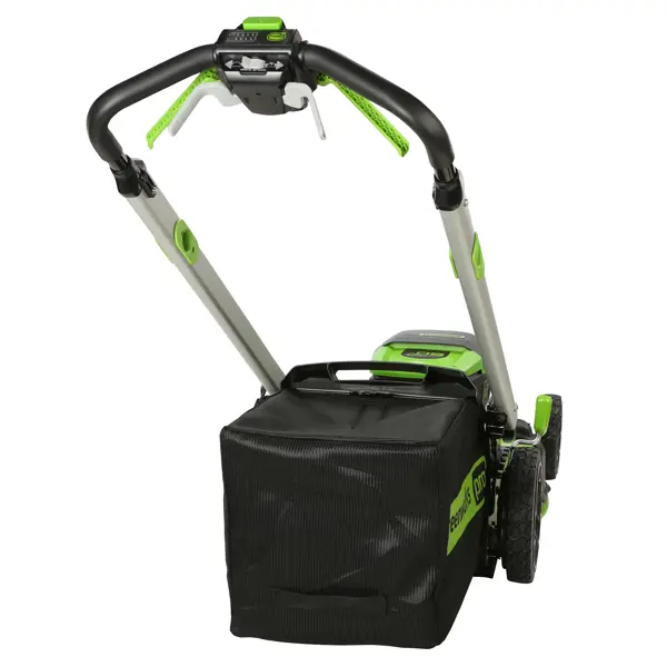 Газонокосилка аккумуляторная бесщеточная самоходная GreenWorks 2514307UB 60 В 60 см 1x4 Ач АКБ и ЗУ входит в комплект