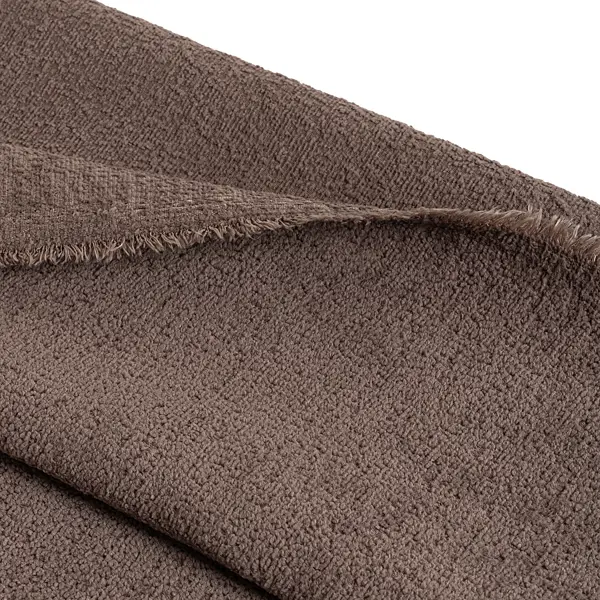 Ткань мебельная Life Vision шенилл 140 см цвет коричневый