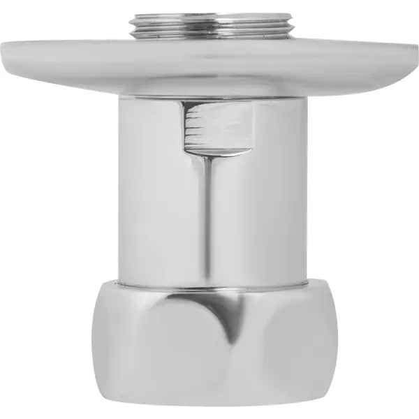 Соединитель для полотенцесушителя прямой 731SCH1005 1"x3/4", хромированная латунь