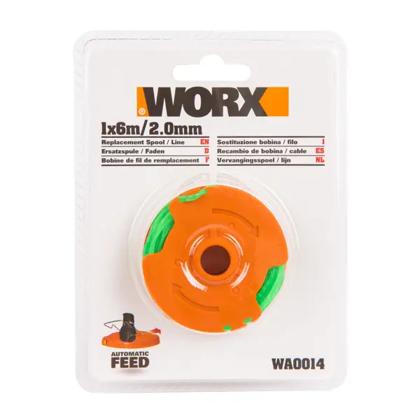 Катушка для триммера Worx WA0014