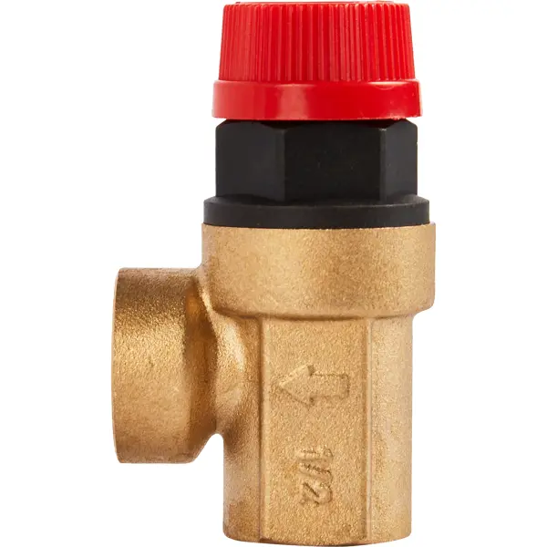 Клапан предохранительный Heizen 1/2" на 6 атмосфер