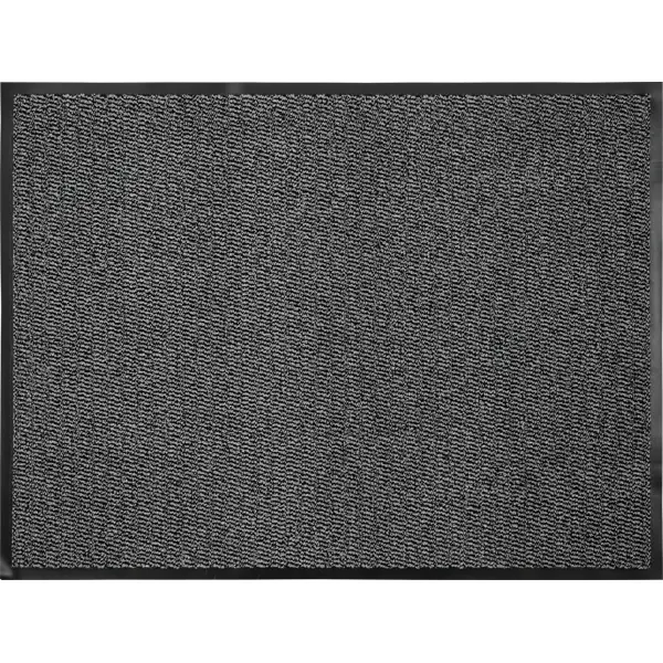Коврик Step 90x120 см полипропилен цвет серый