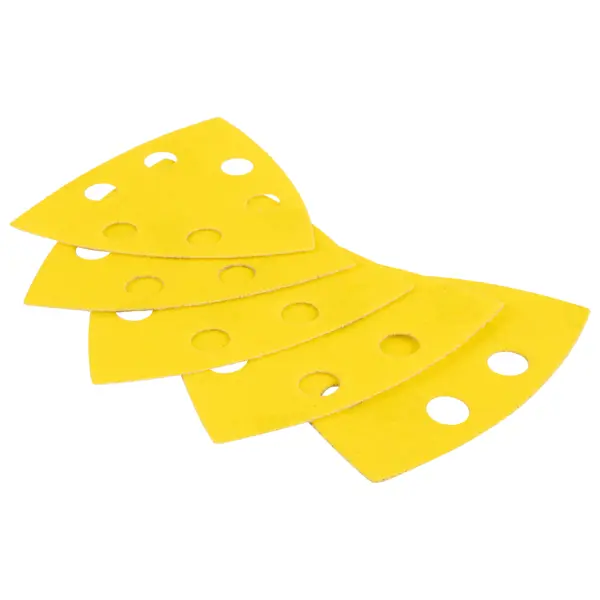 Лист шлифовальный на бумажной основе Свое ремесло P80 93x93 мм, 5 шт.