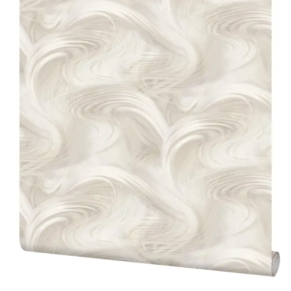 Обои флизелиновые Elysium Вега белые 1.06 м Е702400
