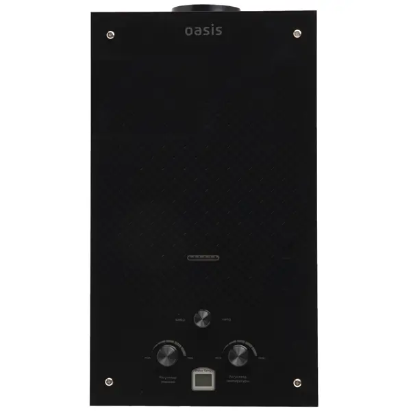 Колонка газовая Oasis 20 KG 10 л/мин цвет черный глянец