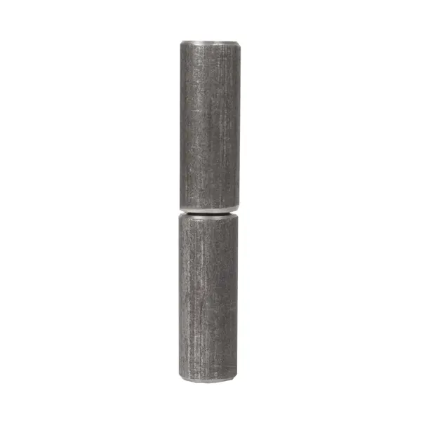 Петля гаражная с шаром 18x100 мм цвет черный
