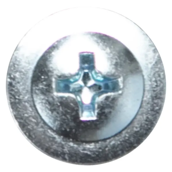 Саморезы по металлу DILWIS с пресс-шайбой острые оцинкованные 4.2x32 мм 180 шт.