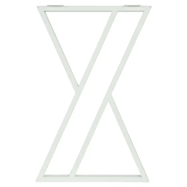 Подстолье для рабочей поверхности Лофт 85 см цвет белый