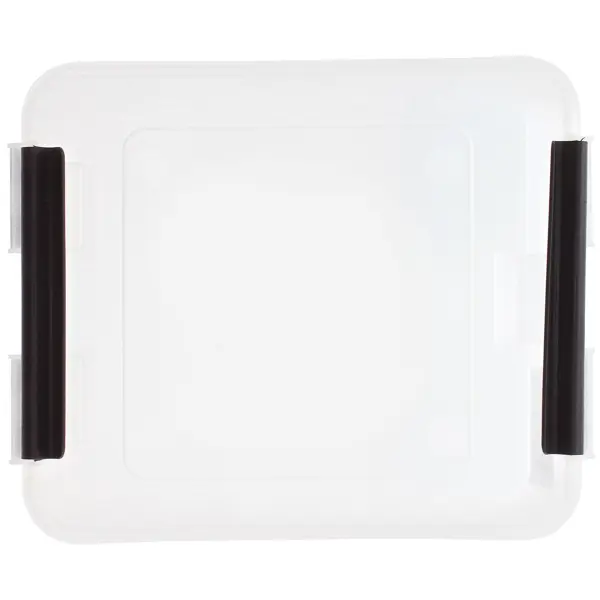 Контейнер Rox Box 21x17x9.5 см 2.5 л пластик с крышкой цвет прозрачный