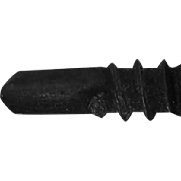 Саморезы по металлу полуцилиндрические со сверлом фосфатированные 3.5x9.5 400 шт.