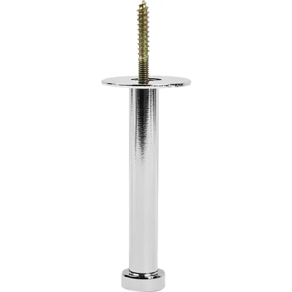 Крючок мебельный 3x1x7.2 см цвет хром