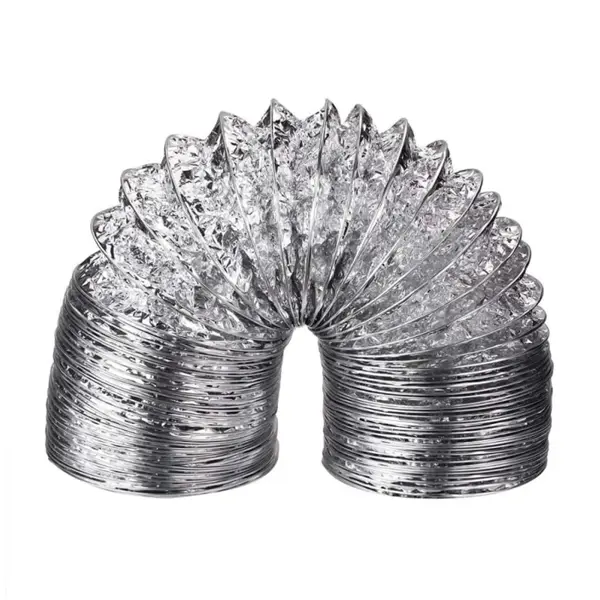 Воздуховод гибкий Ore DFA100 D100 мм 10 м металл