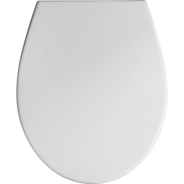Сиденье для унитаза KONSENSA Мауро овал с микролифтом цвет белый