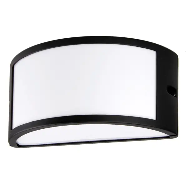 Светильник уличный настенный Inspire Silvia 60 Вт IP44 черный