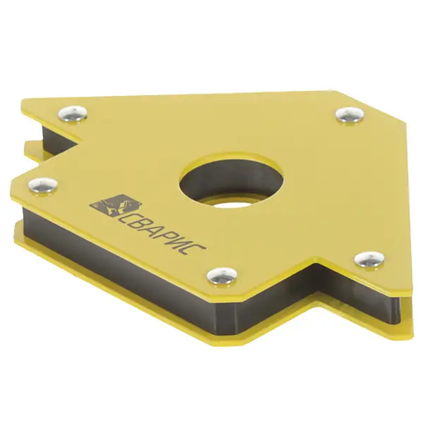 Магнит для сварки под углом 90 градусов Сварис 22 кг