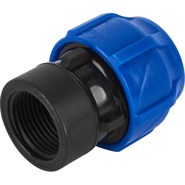 Муфта комбинированная Valfex 1"x32 мм ВР полипропилен 121001232100