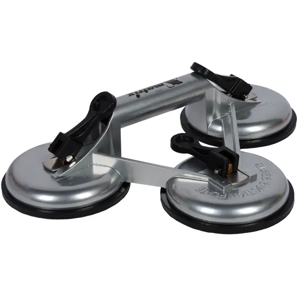 Стеклодомкрат тройной Matrix, алюминиевый