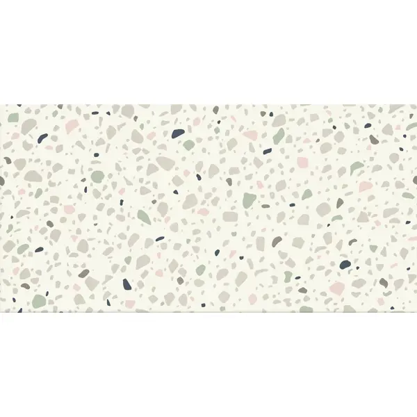 Плитка настенная Mersey Terr A0554V24105 20x40 см 1.6 м² матовая цвет микс