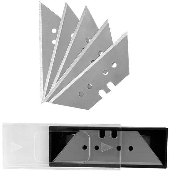 Лезвие сменное для ножа Vertextools 0029-5-1 19 мм, 5 шт.