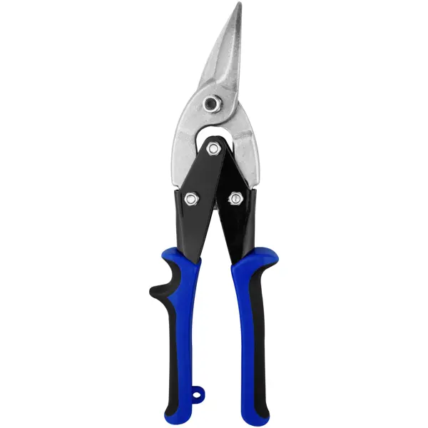 Ножницы по металлу правый рез Vertextools 0038-09 до 0.8 мм, 250 мм